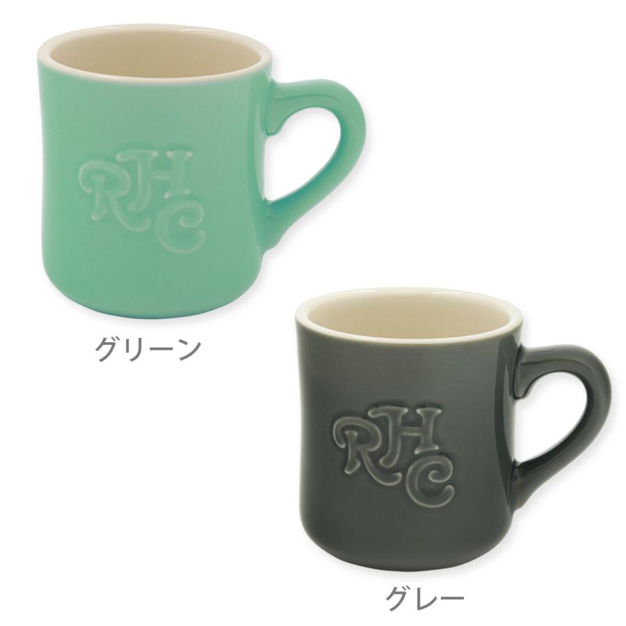 Ron Herman ロンハーマン マグカップ RHC エンボス ロゴ対応