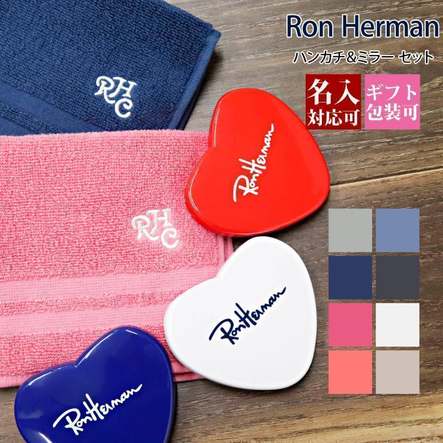 Ron Herman ロンハーマン ハンカチ プレゼント メンズ Ron Herman ロンハーマン ハンカチ プレゼント メンズ