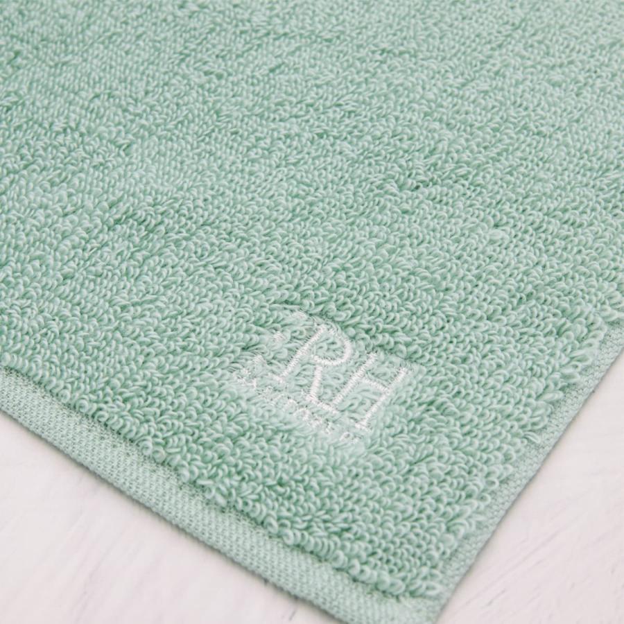 名入れ刺繍】ロンハーマン ハンカチ 8色 正規品 RHロゴ刺繍 Ron Herman