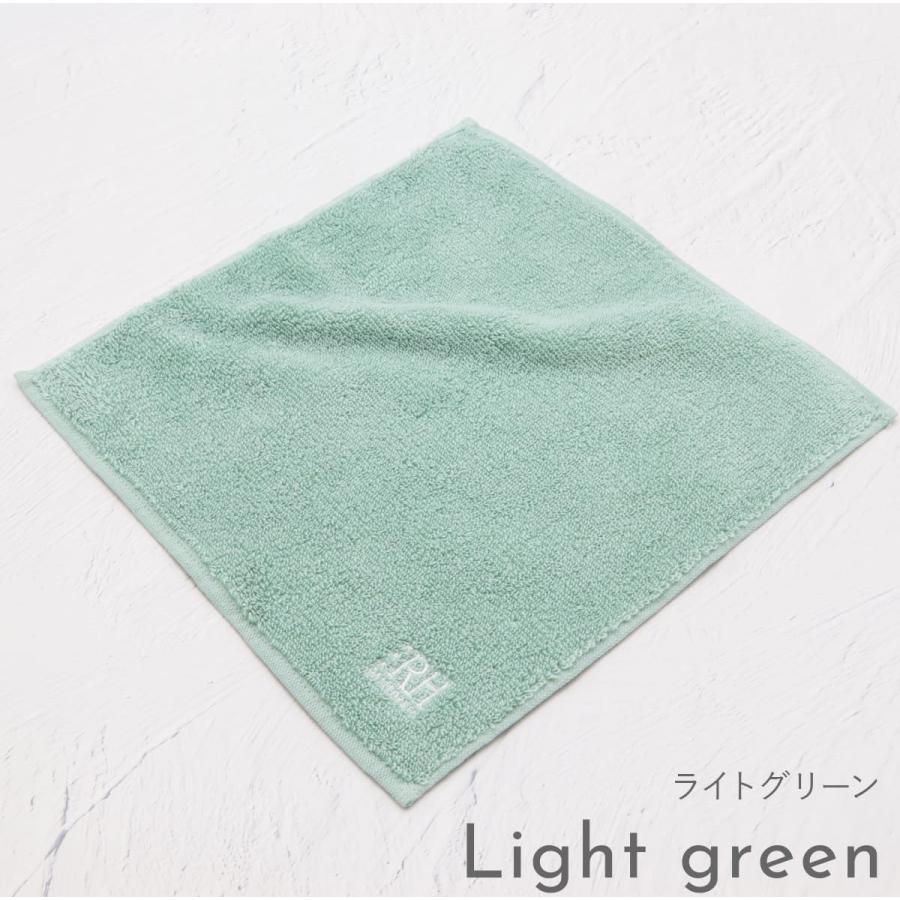 名入れ刺繍】ロンハーマン ハンカチ 8色 正規品 RHロゴ刺繍 Ron Herman
