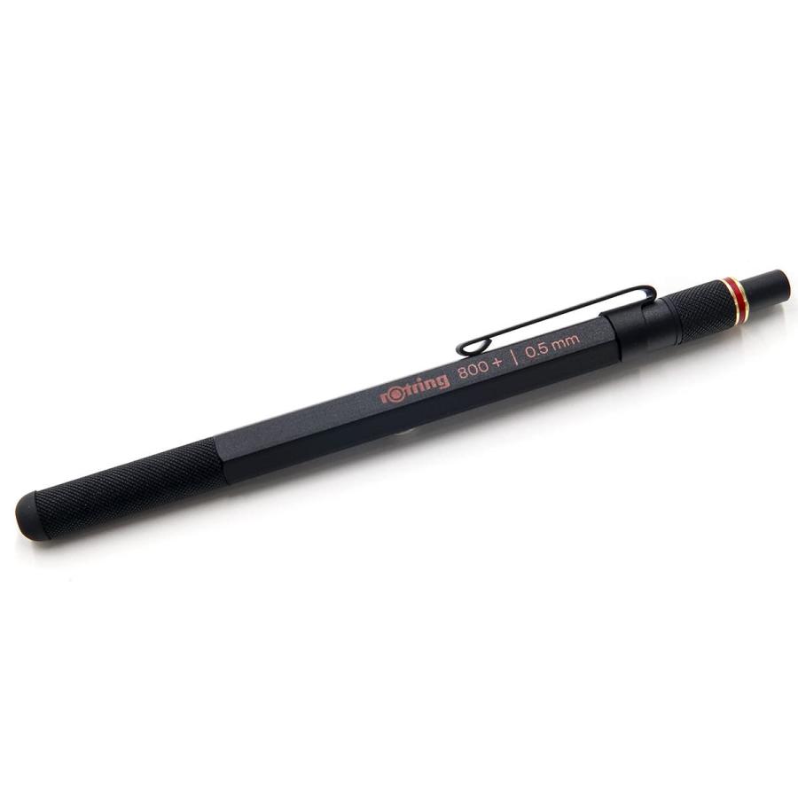 ロットリング シャープペンシル ROTRING 800+ ブラック MP スタイラス