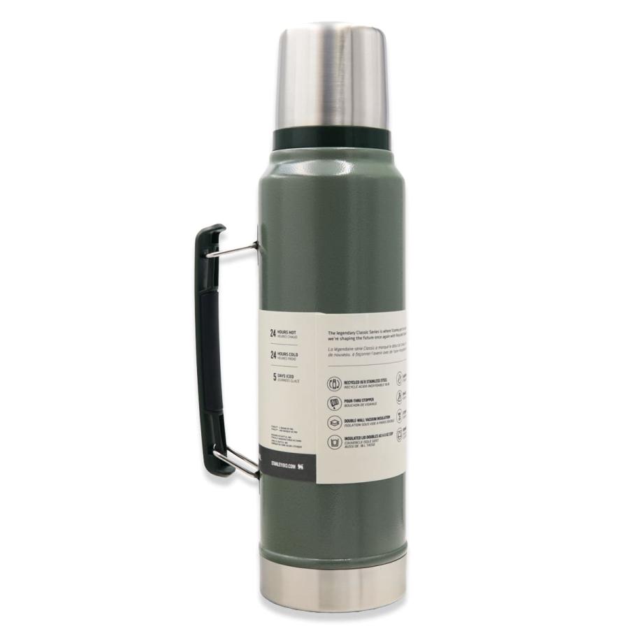 STANLEY（スタンレー） 水筒 1L クラシックボトル ハンマートーン