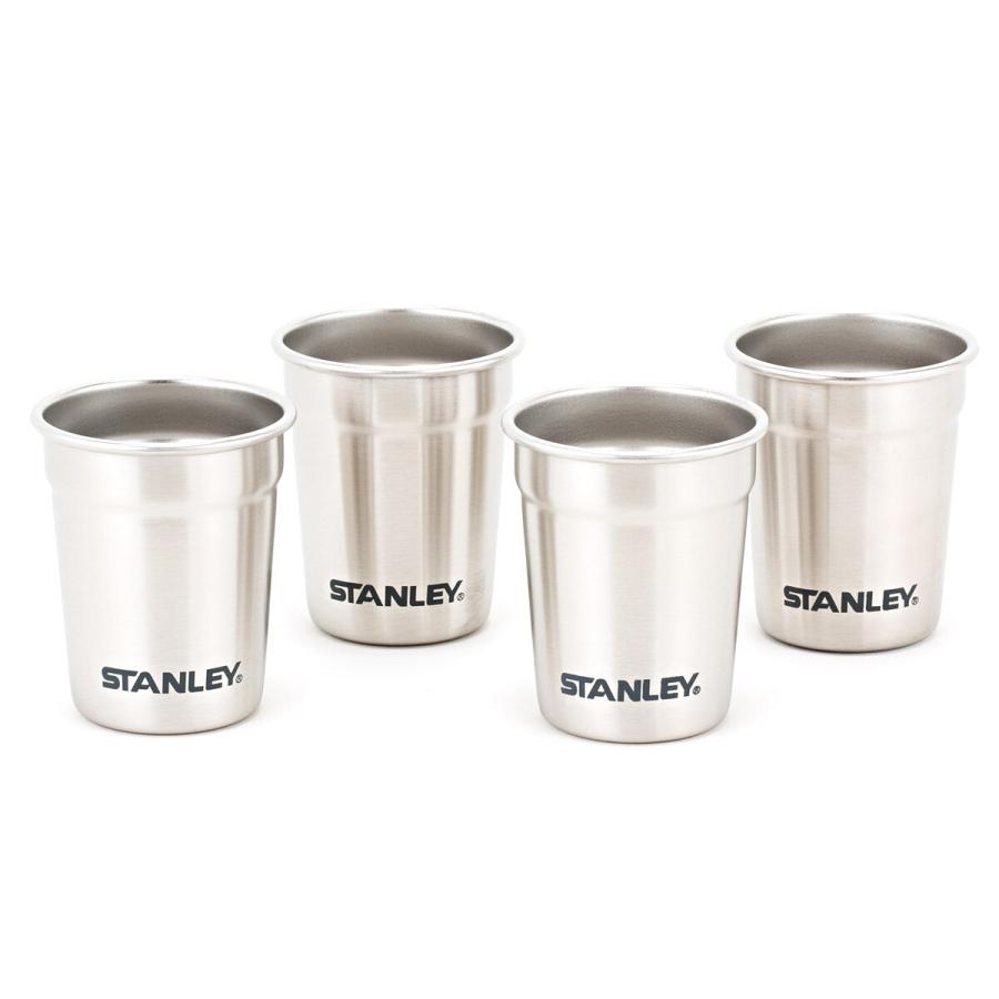 スタンレー コップ 4個セット STANLEY ショットグラス The Nesting Shot Glass Set 10-01705 新品 正規品 ブランド スポーツドリンク対応 スポーツ飲料対応｜garlandstore｜06