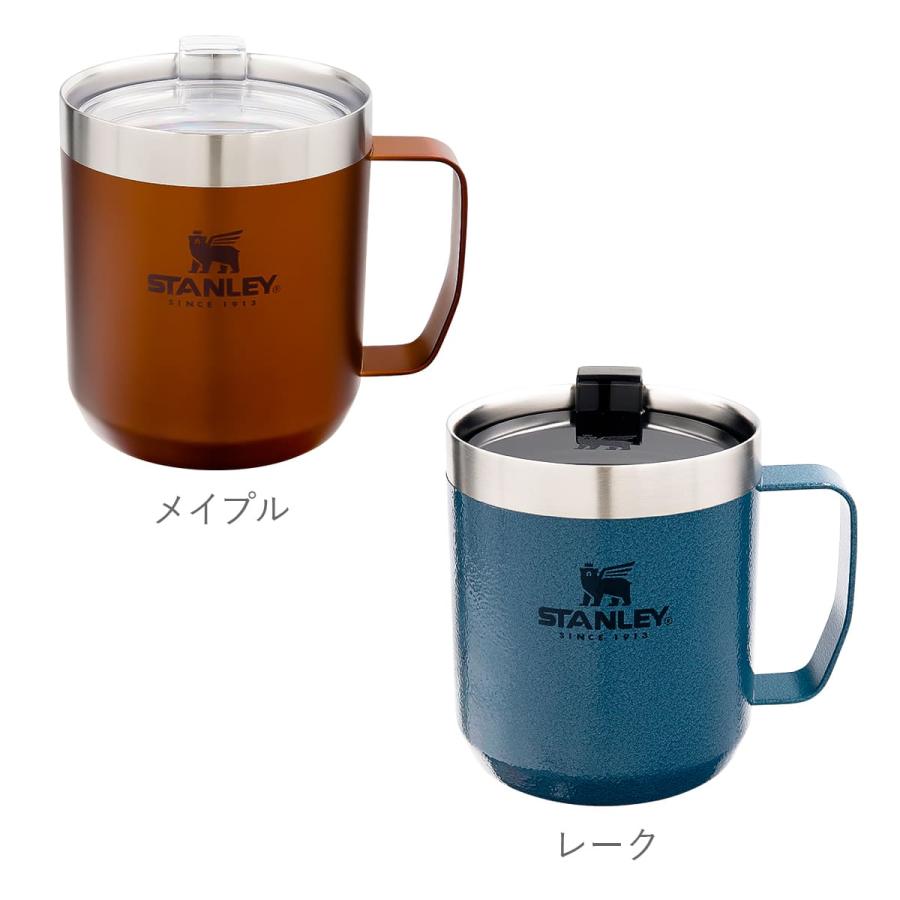 スタンレー マグボトル コップ カップ ハンドル 0.35L キャンプマグ クラシック STANLEY 真空ボトル ステンレスマグ スポーツドリンク対応 スタンレー クラシック真空マグ 0.35L 09366-164 水筒 : マットブラック STANLEY｜Alpen Online 公式オンラインストア