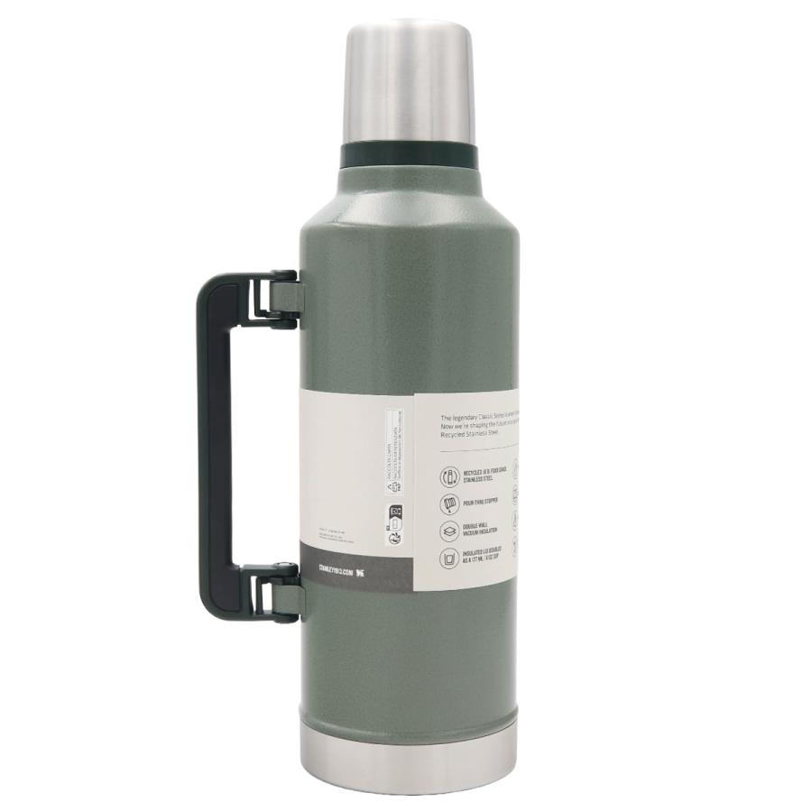 STANLEY スタンレー 水筒 最大容量　2.3リットル　クラシック 新品 STANLEY スタンレー 水筒 2.3L 2.5QT クラシックボトル 真空断熱 保温