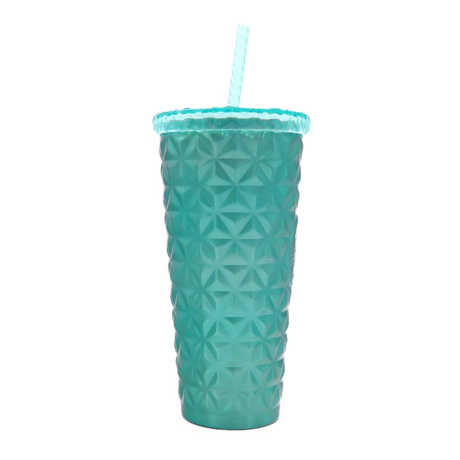 スターバックス ステンレスコールドカップタンブラー ターコイズ 591ml