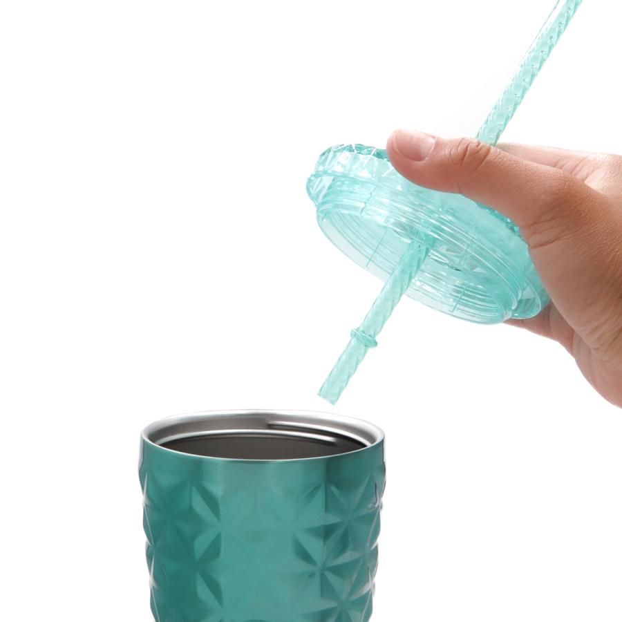 スターバックス ステンレスコールドカップタンブラー ターコイズ 591ml