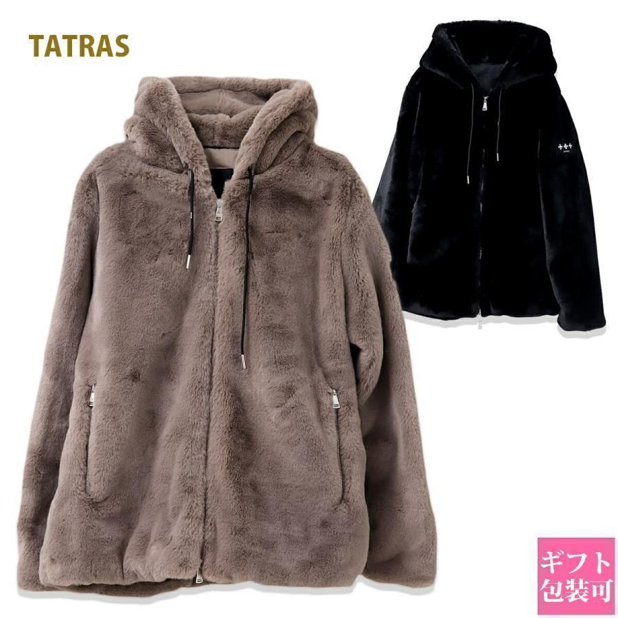 タトラス TATRAS ジャケット メンズ ボア フード付き ブルゾン ボモス