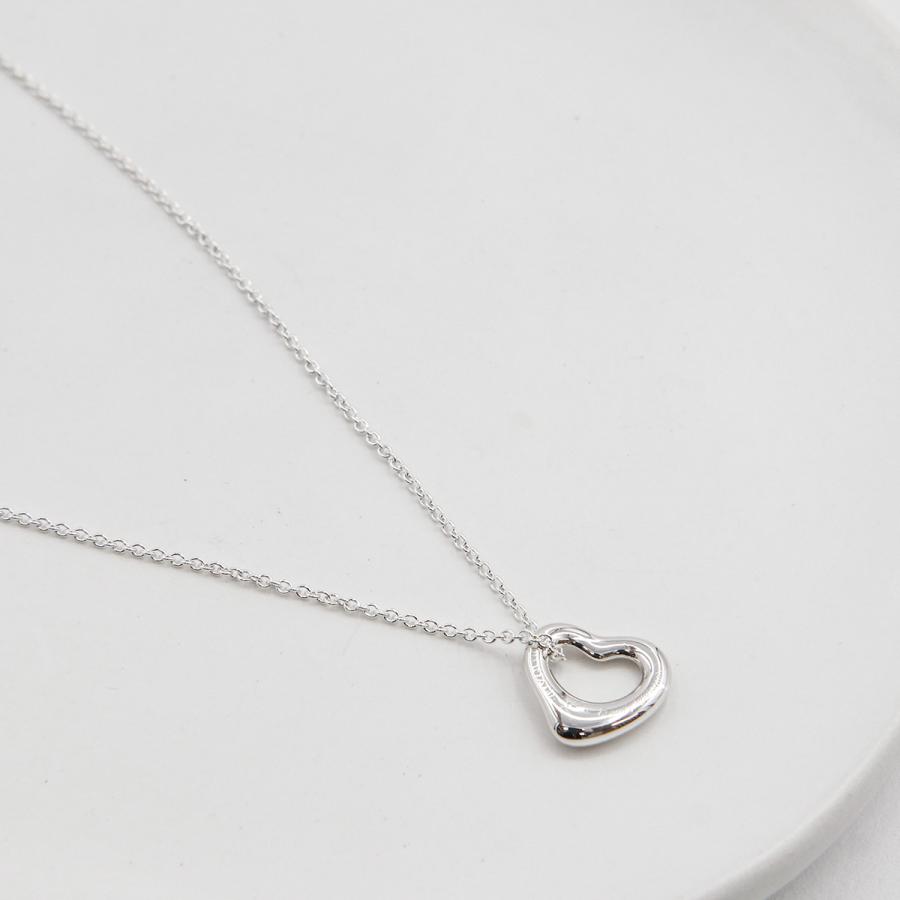 TIFFANY&Co. ティファニー ネックレス オープンハート ミニ TIFFANY&Co. ティファニー ネックレス オープンハート ミニ