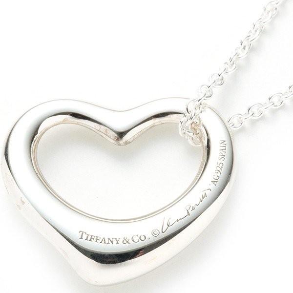 TIFFANY&Co. ティファニー ネックレス オープンハート TIFFANY&Co. ティファニー ネックレス オープンハート