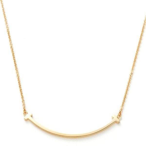 TIFFANY&Co. ティファニー ネックレス T スマイル 正規品 TIFFANY&Co. ティファニー ネックレス T スマイル 正規品