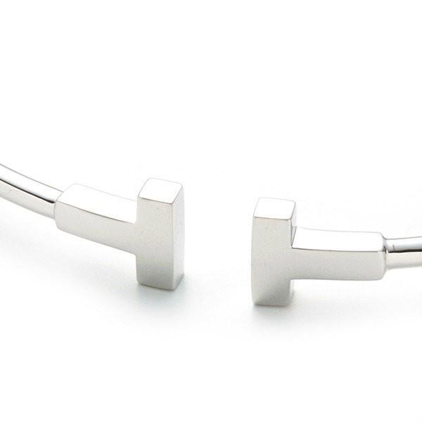 TIFFANY&Co. ティファニー ブレスレット バングル ティファニーT TIFFANY&Co. ティファニー ブレスレット バングル ティファニーT