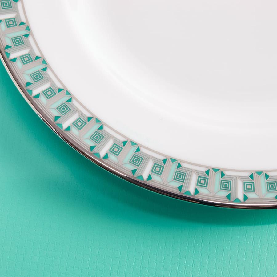 ティファニー 食器 結婚祝い TIFFANY＆Co プレート 皿 T トゥルー