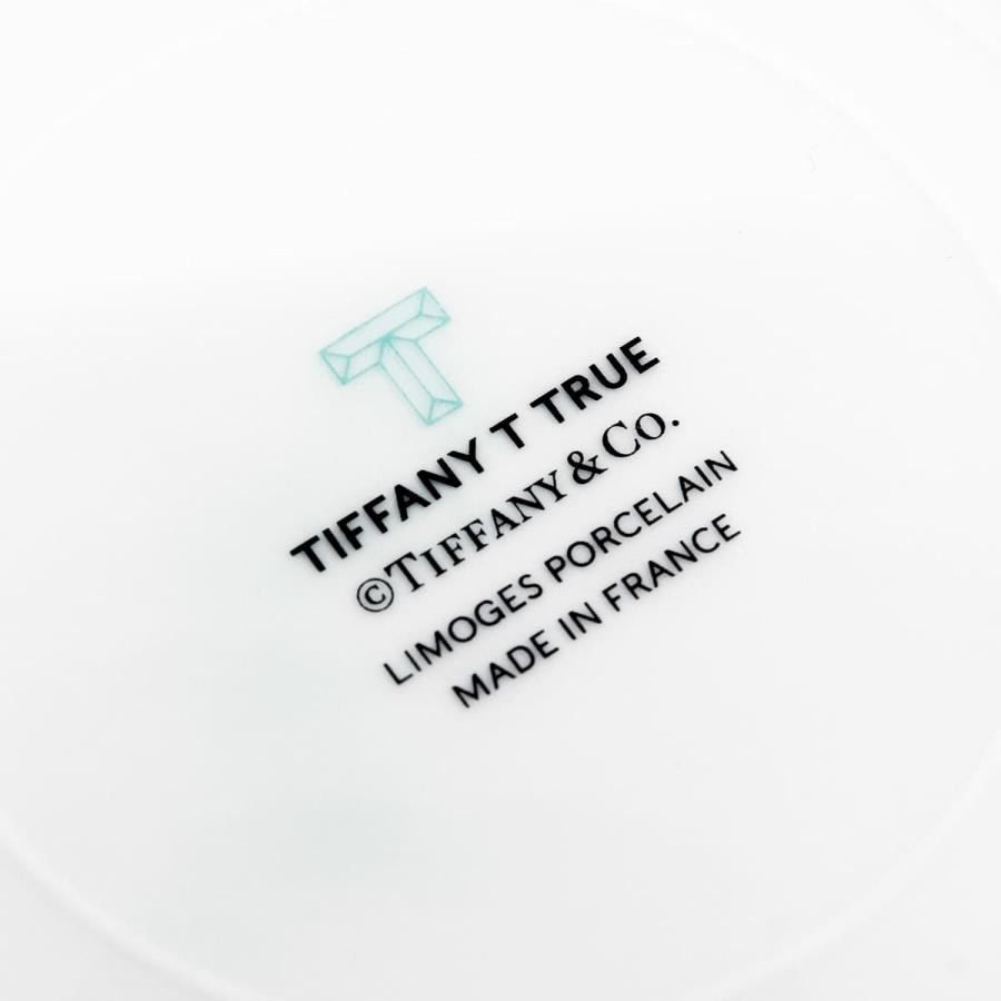 ティファニー 食器 結婚祝い TIFFANY＆Co プレート 皿 T トゥルー