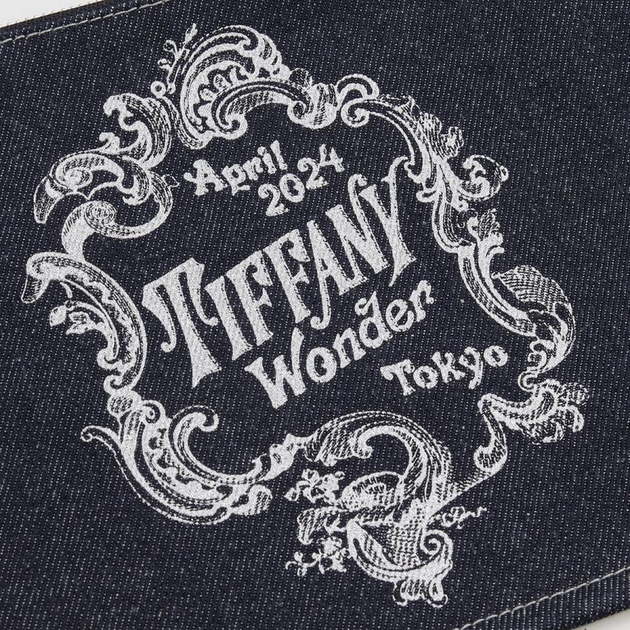ティファニー ワンダー展 限定 ポーチ Tiffany.co ロゴ入り 岡山 ティファニー ワンダー展 限定 ポーチ Tiffany.co ロゴ入り 岡山