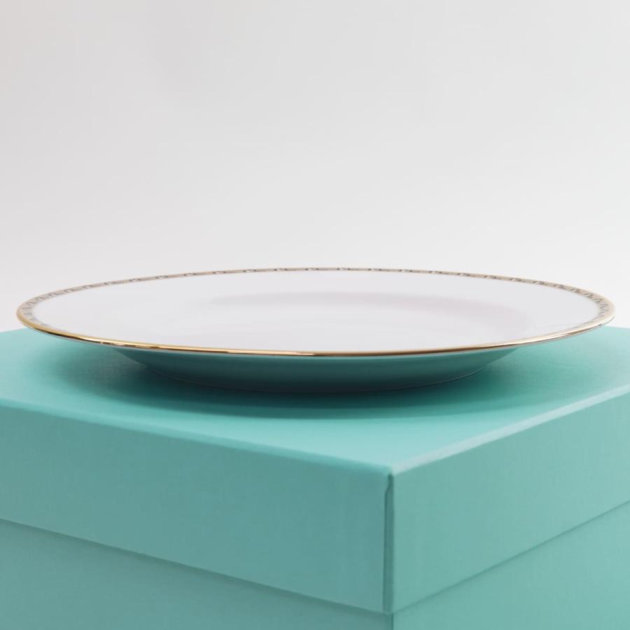 ティファニー 食器 デザートプレート 結婚祝い Tiffany.co プレート T