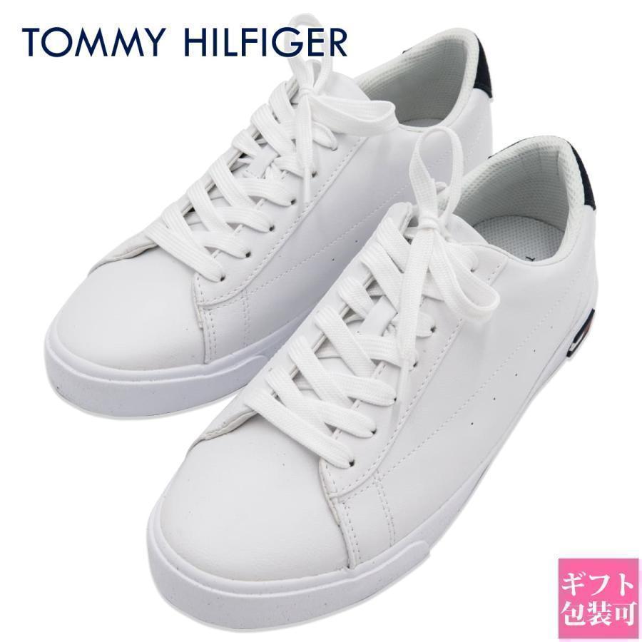 トミーヒルフィガー スニーカー Tommy Hilfiger メンズ tmRISHER WHI01