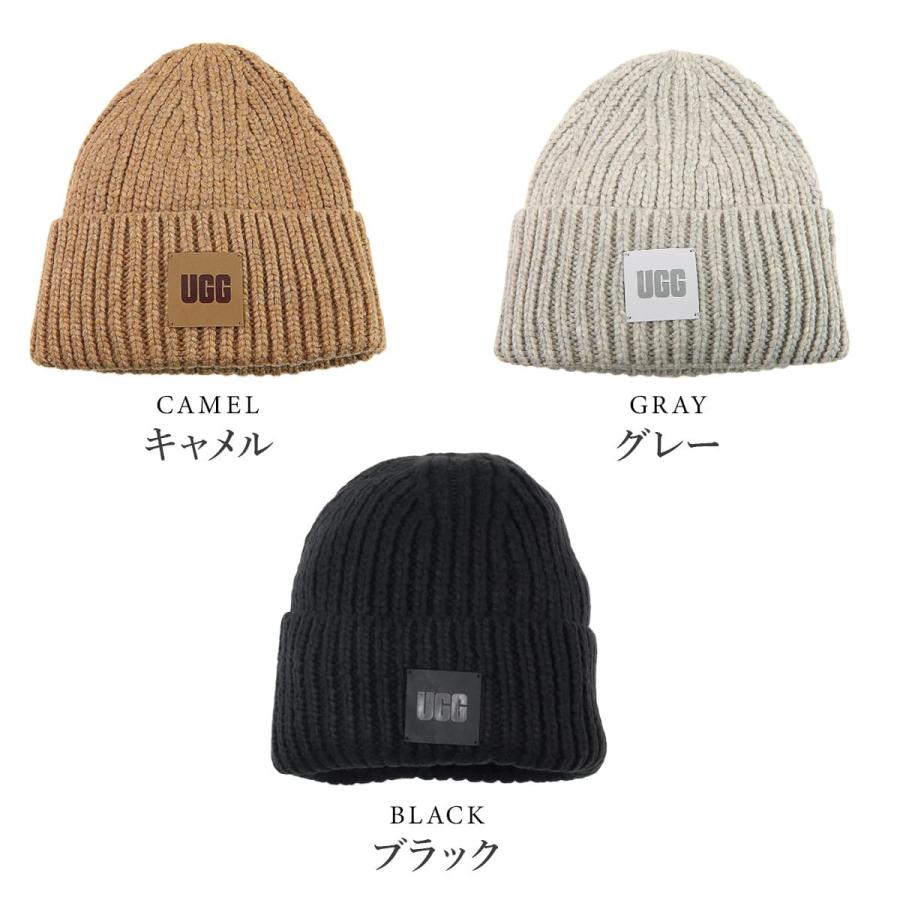 UGG ロゴ入りレディースチャンキーリブビーニー 楽天市場】UGG アグ ニット帽 ニットキャップ 帽子 チャンキー リブ