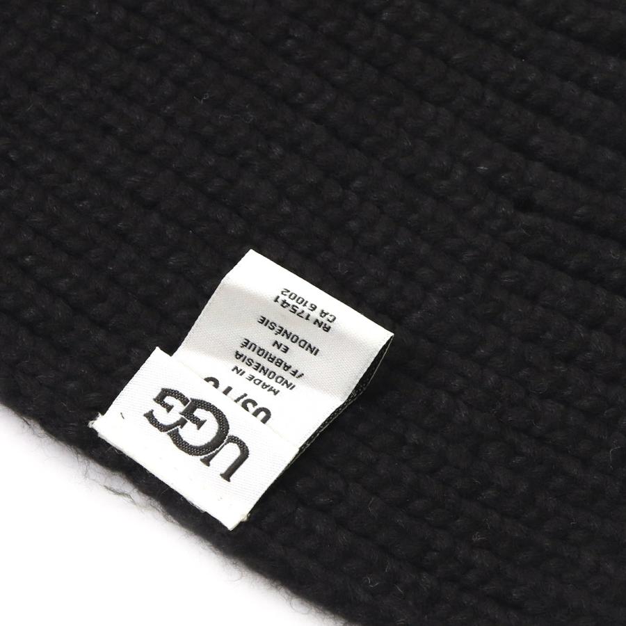 UGG 大判ストール UGG（アグ） マフラー Graphic Logo Scarf グラフィック ロゴ スカーフ