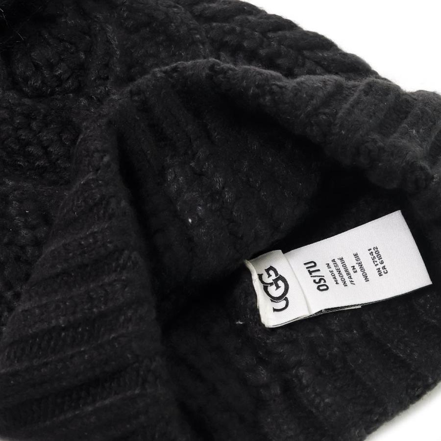 UGG 帽子 アグ ニット帽 メンズ レディース ケーブル ビーニー ウィズ