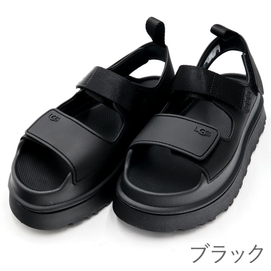 UGG アグ サンダル レディース ゴールデングロウ GOLDENGLOW ugg 厚底