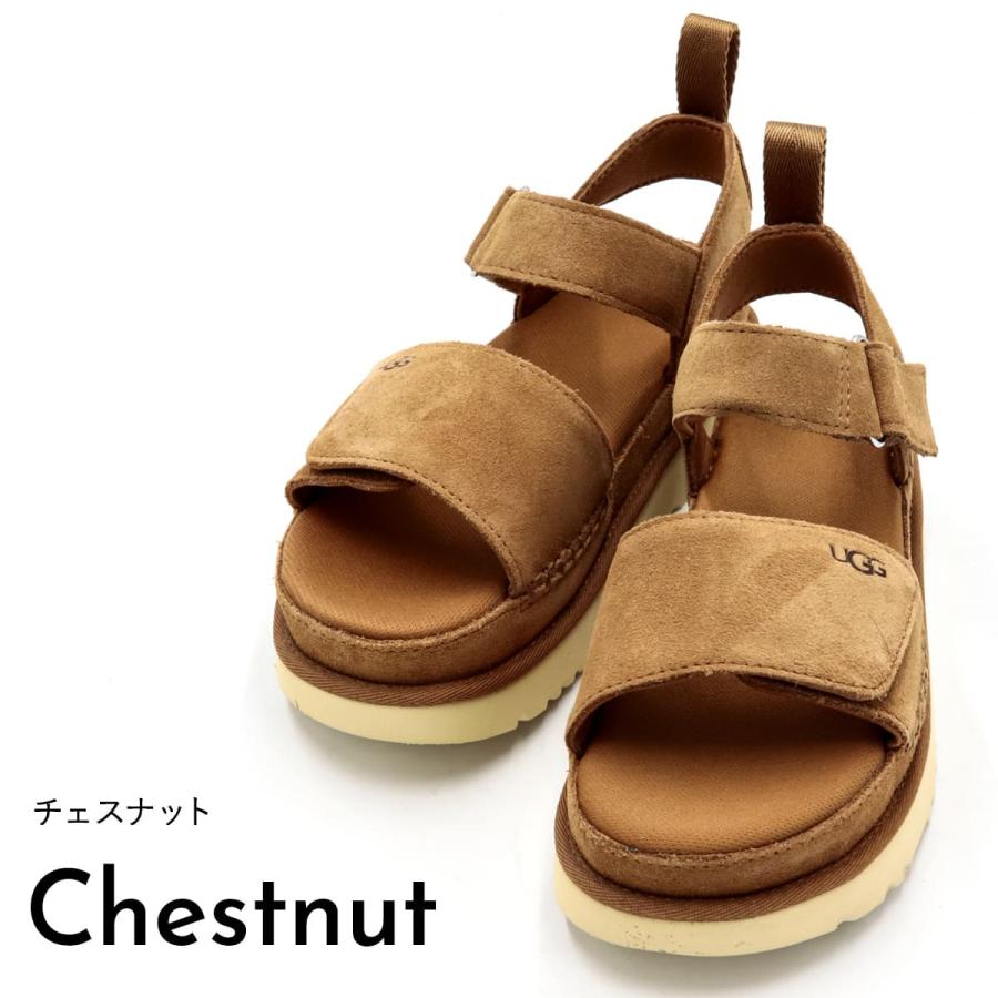 UGG アグ サンダル レディース ゴールデンスター GOLDENSTAR ugg 厚底