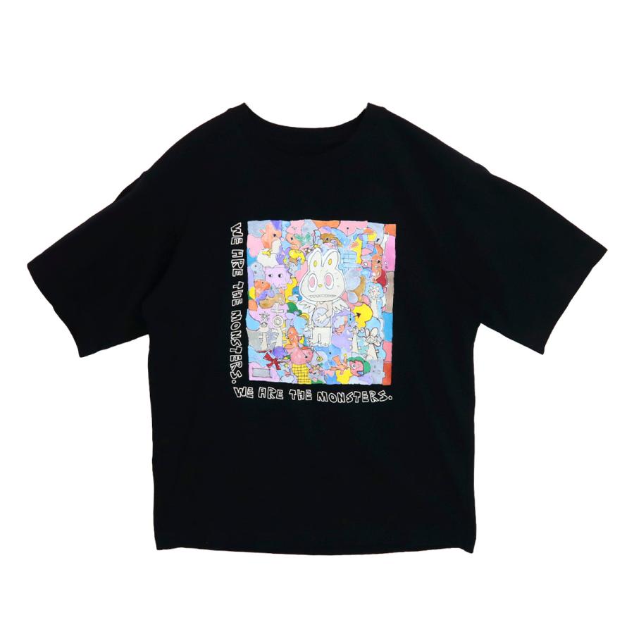 専用 新品 ユニクロ ポップマート ラブブ Tシャツ ブラック XS ６枚 ユニクロ POP MART UT ラブブTシャツ レディース ブラック｜北欧