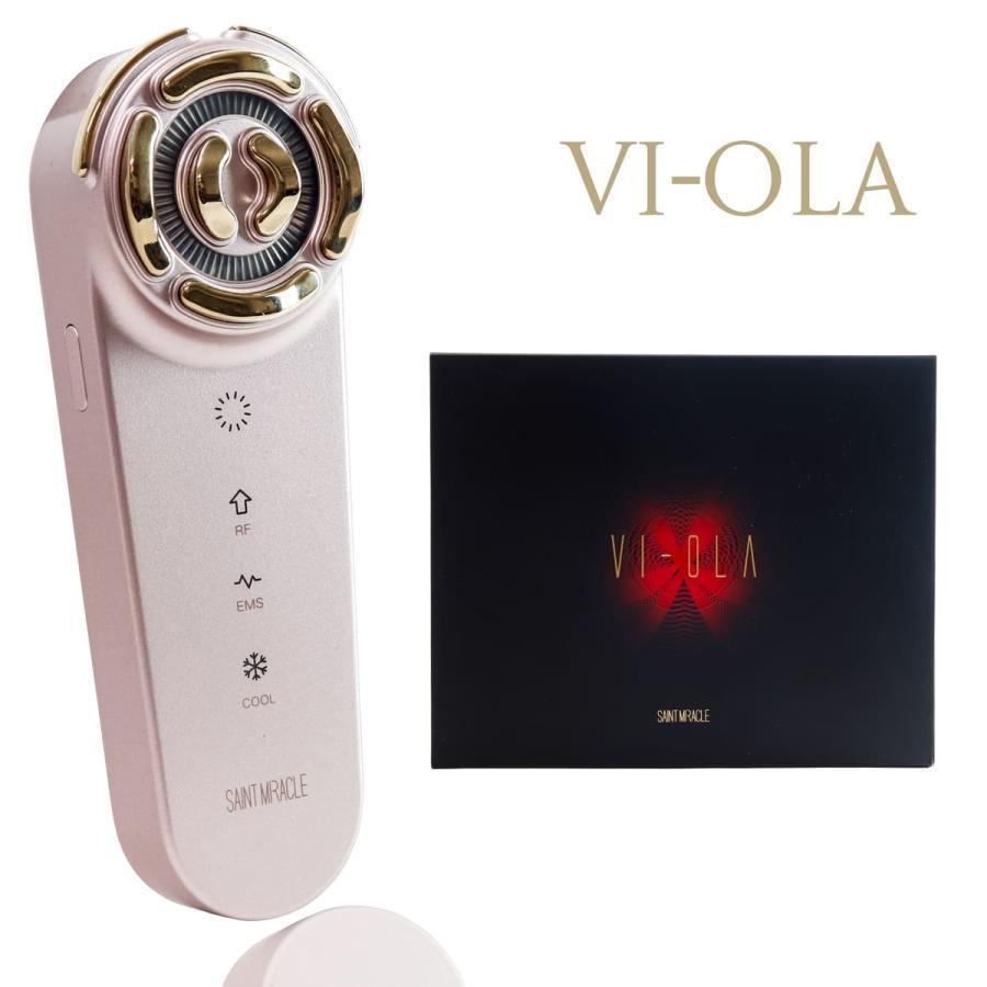 【正規品】VI-OLA（ヴィオーラ) 美顔器 SAINTMIRACLE VI-OLA ヴィオーラ マルチインバーター セイント ミラクル 美顔器