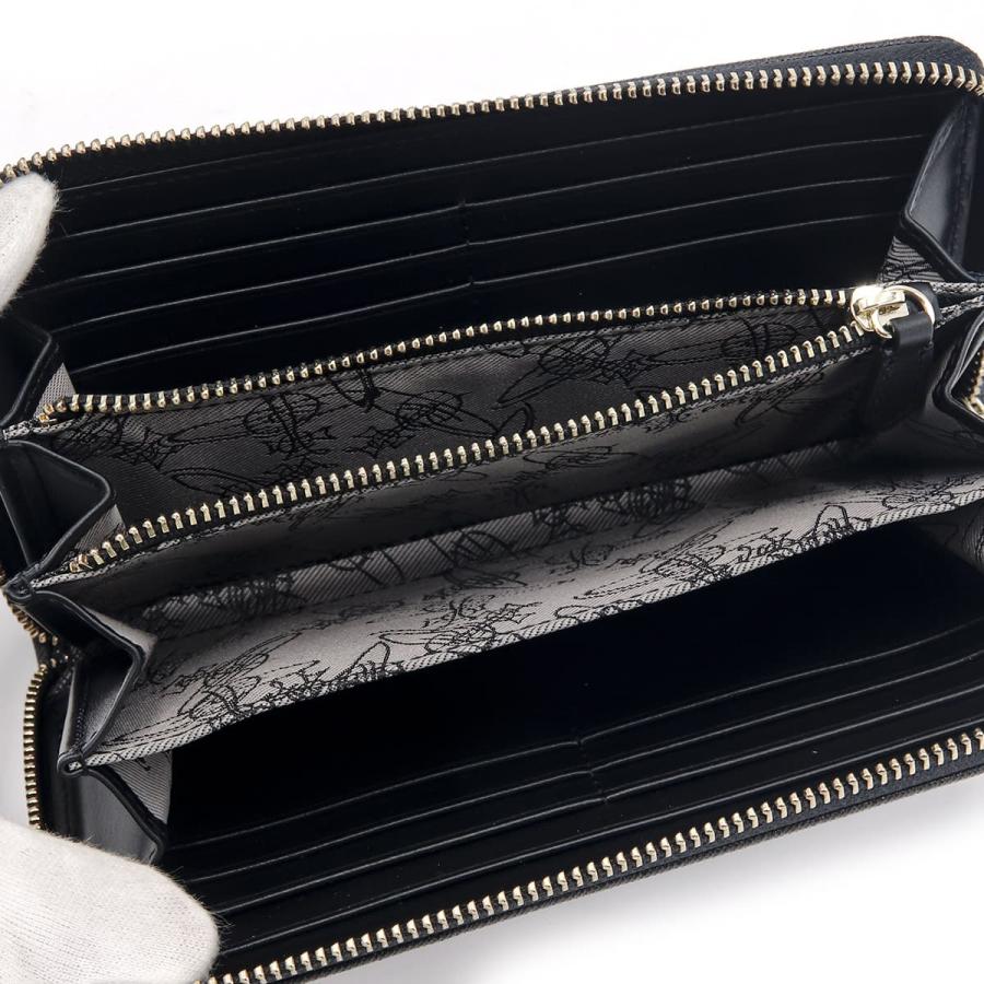 ヴィヴィアンウエストウッド 長財布 Vivienne Westwood 財布 ラウンド