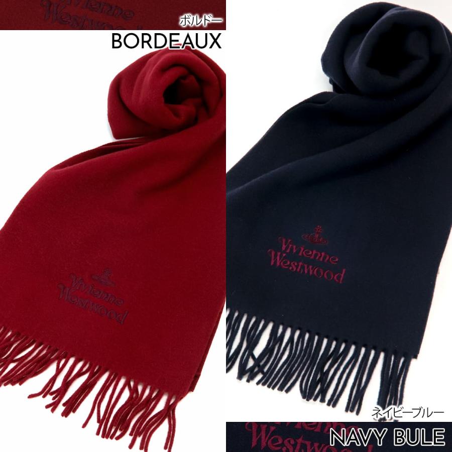 ヴィヴィアンウエストウッド マフラー Vivienne Westwood年 ロゴ ヴィヴィアンウエストウッド マフラー Vivienne Westwood年 ロゴ