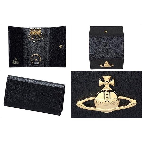 VivienneWestwood ヴィヴィアン　キーケース　インポート Vivienne Westwood ヴィヴィアンウエストウッド GRAIN LEATHER