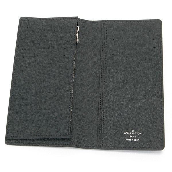 お得】 ルイヴィトン ポルトフォイユブラザ エピ ノワール 黒 長財布