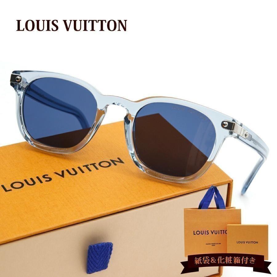 ルイヴィトン サングラス 正規品 紫外線 カット uv 100% LOUIS VUITTON サングラス LV シグネチャー・スクエア