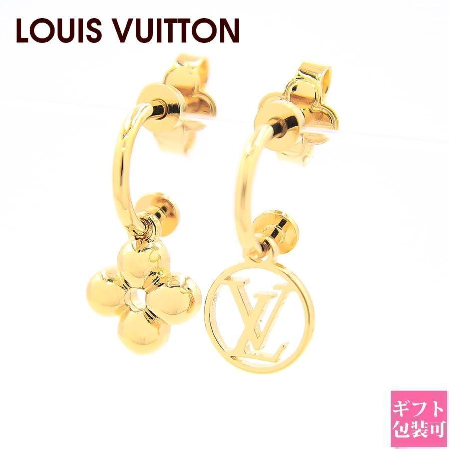 ルイヴィトン ピアス レディース 両耳 LOUIS VUITTON ピアス
