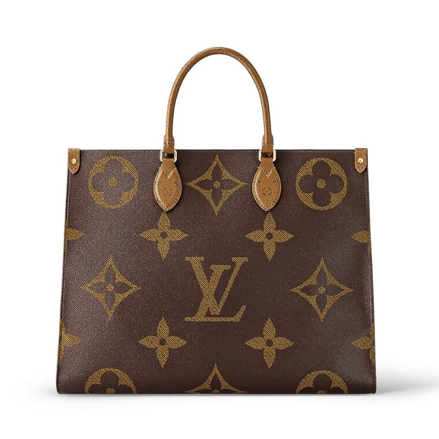 ルイヴィトン バッグ モノグラム レディース LOUIS VUITTON バッグ トートバッグ モノグラム リバース キャンバス レディース オンザゴー GM M45320 通販 2024｜garlandstore｜02