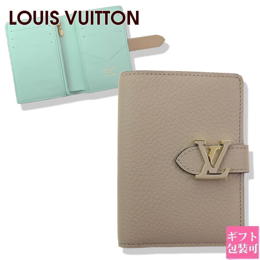 ルイヴィトン　カプシーヌ折りたたみ財布 新作♪Louis Vuitton☆ポルトフォイユ・カプシーヌ コンパクト (Louis