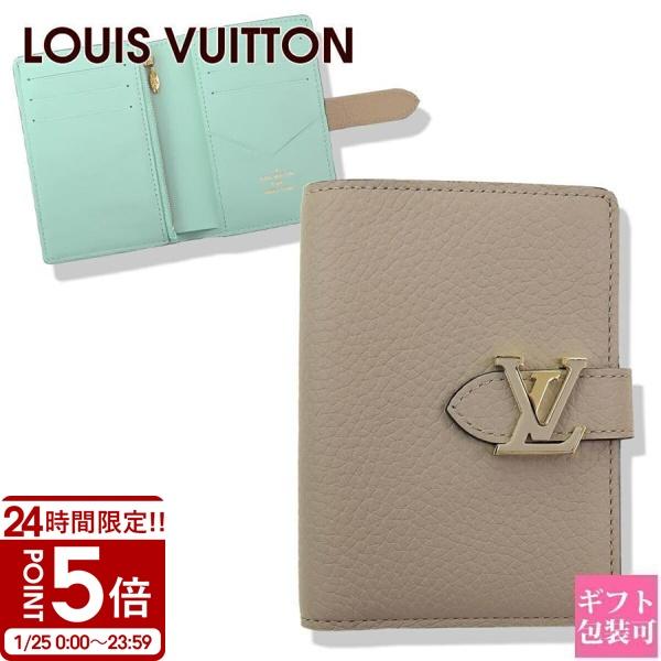 ルイヴィトン 財布 レディース LOUIS VUITTON 二つ折り財布 カプシーヌ