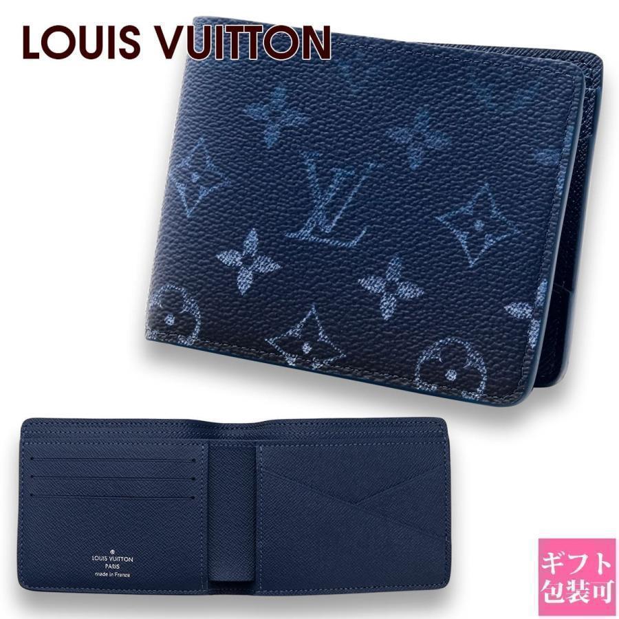 ルイヴィトン モノグラムポルトフォイユミュルティプル 二つ折り財布 楽天市場】【新品】 ルイヴィトン 二つ折り財布 札入れ 小銭入れ