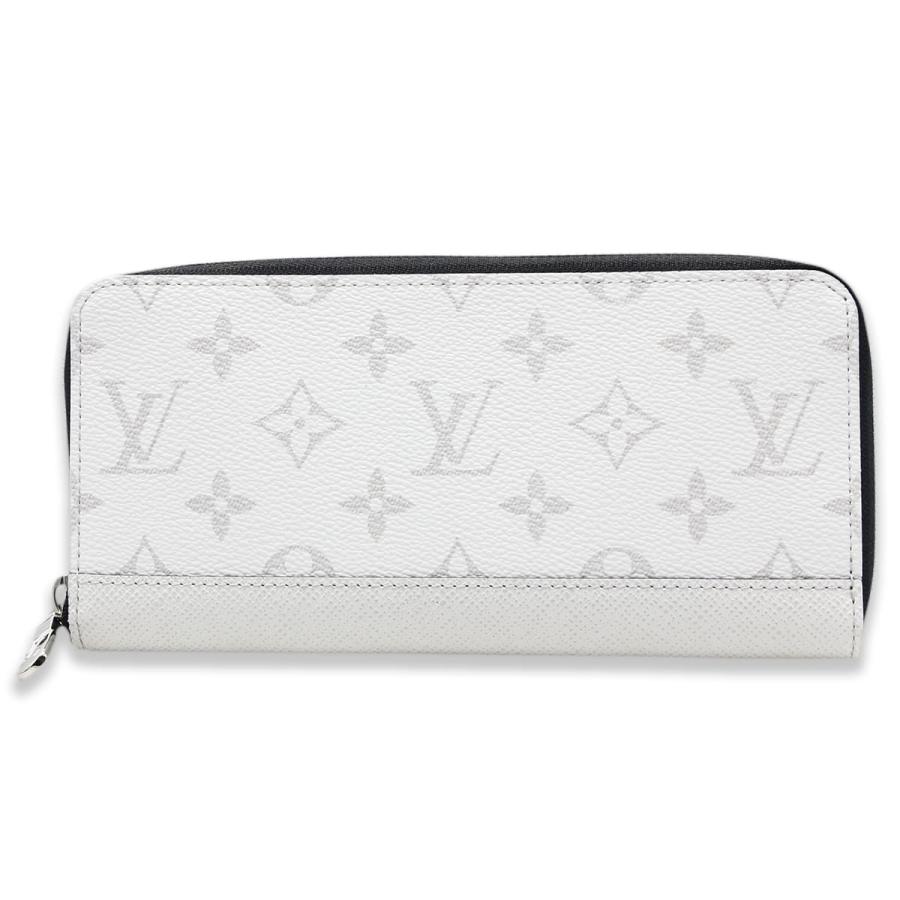ルイヴィトン 財布 LOUIS VUITTON  財布 メンズ レディース 長財布 ラウンドファスナー ジッピーウォレット・ホリゾンタル タイガ・レザー モノグラム M14127の画像