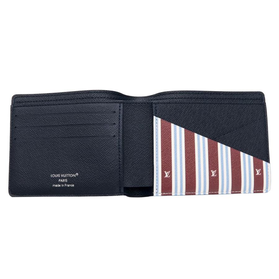 ルイヴィトン ポルトフォイユ・ミュルティプル 二つ折り財布 ブラック メンズ 楽天市場】【最大5,000円OFFクーポン】ルイヴィトン 2つ折り財布 Louis
