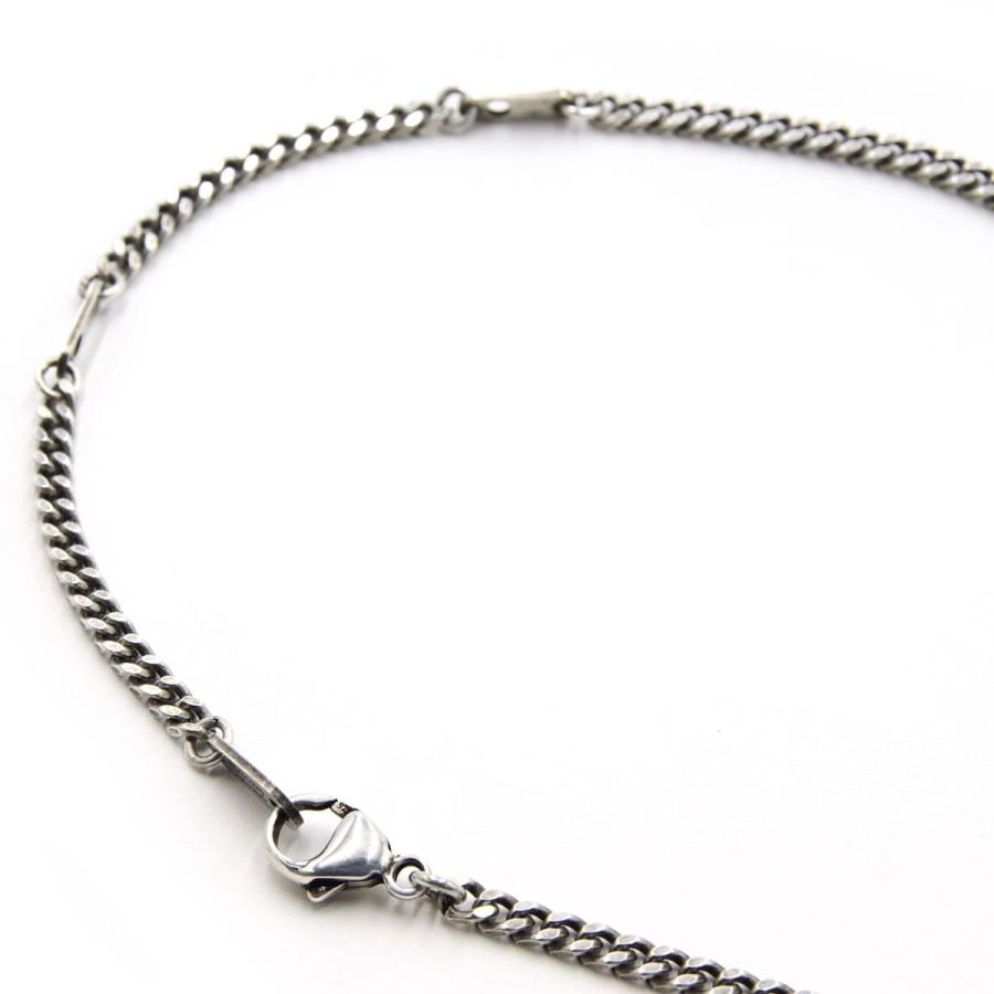 ルイヴィトン メンズネックレス シルバー 国内発・すぐ届く☆LVシルバー・ロックイット☆南京錠ネックレス