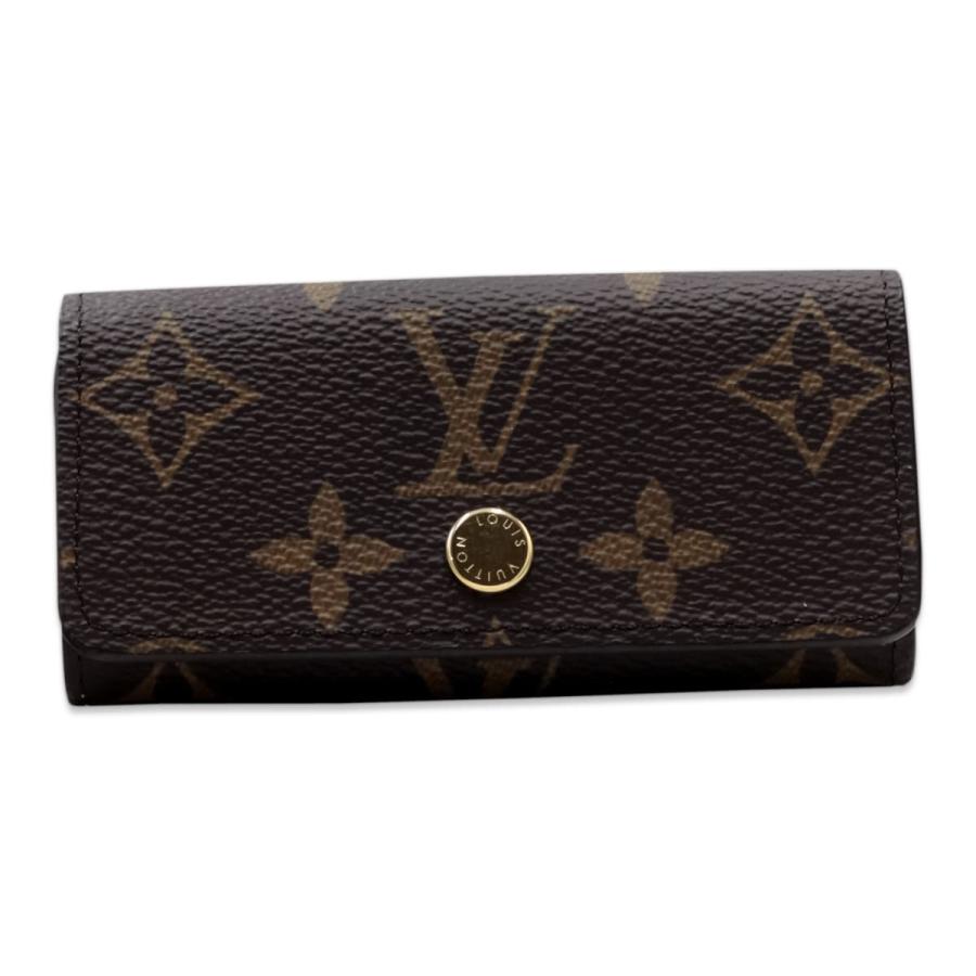 LOUIS VUITTON ルイヴィトン キーケース ミュルティクレ4 モノグラム トニックレモン M25708 4連 メンズ レディース ユニセックス 正規品 新品 ブランド ギフト_2