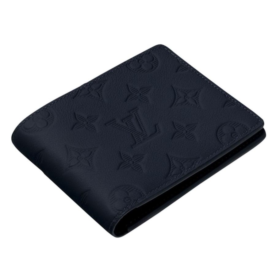 【極美品】ルイヴィトン モノグラム ミュルティプル 二つ折財布 メンズ 正規紙袋無料】ルイヴィトン 二つ折り財布 お札入れ ポルトフォイユ