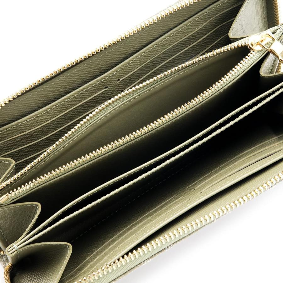 ルイヴィトン 長財布 レディース ジッピーウォレット M28297 カーキ