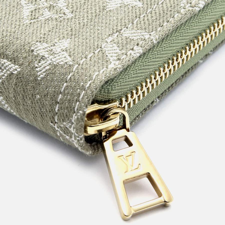 新品同様‼️ 現行　ルイヴィトン　モノグラム　財布　長財布　ジッピーウォレット ルイヴィトン 長財布 レディース ジッピーウォレット M28297 カーキ