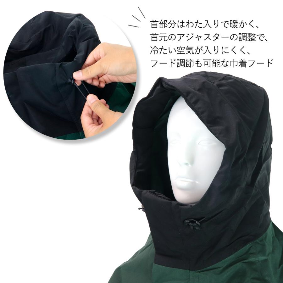 ワークマン エックスシェルター (R) 断熱α防水防寒ジャケット XW601