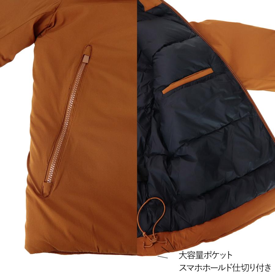 ワークマン GIGA PUFF フュージョンダウン フーディー HD012 ダウン