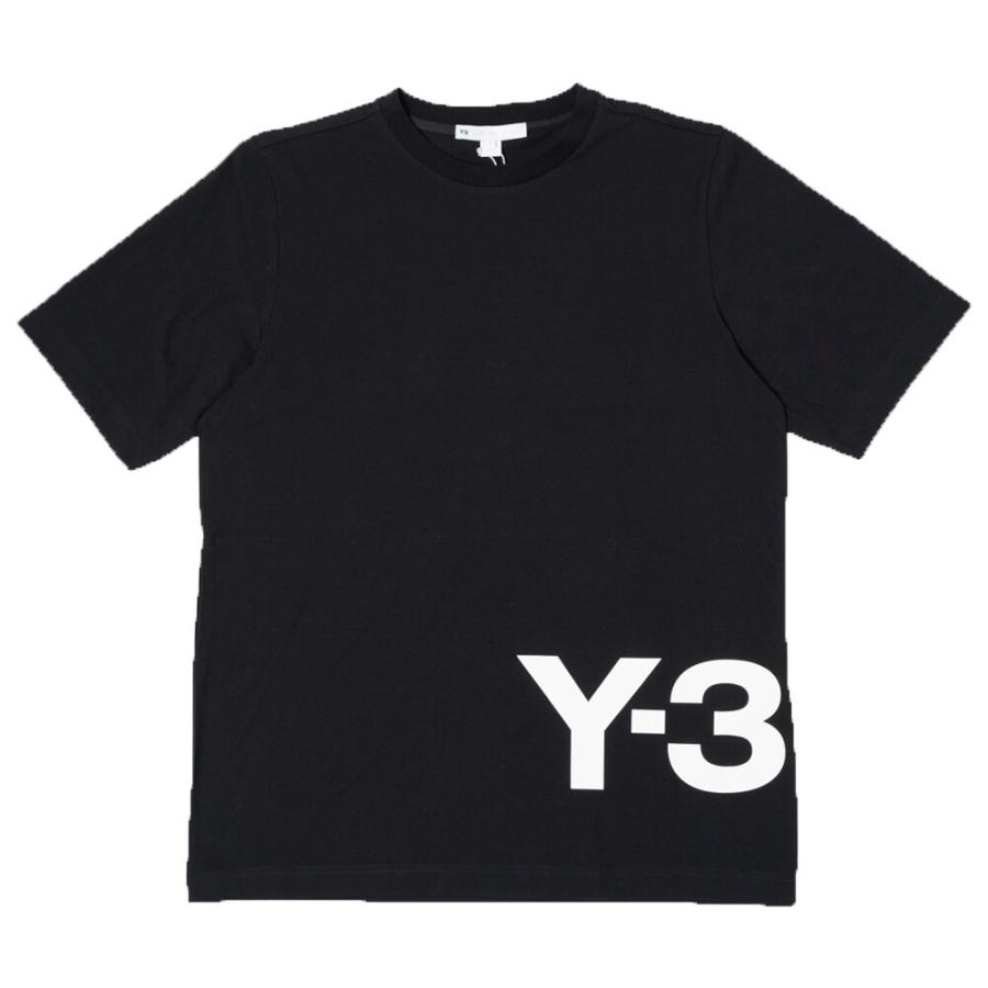 Y-3 ワイスリー Tシャツ M CH1 SS TEE LARGE LOGO HG6093 メンズ BLACK