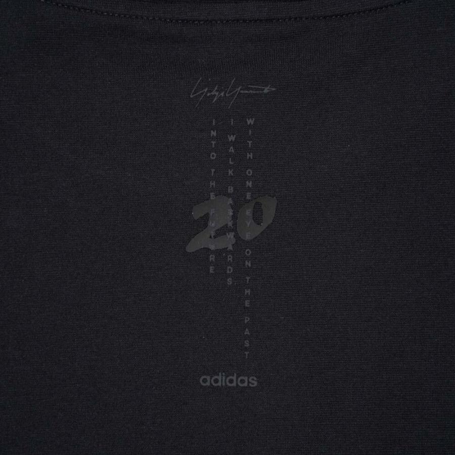 Y-3 ワイスリー Tシャツ M CH1 SS TEE LARGE LOGO HG6093 メンズ BLACK