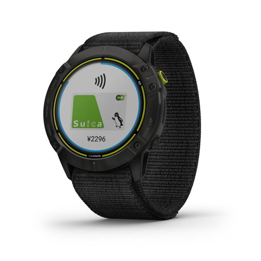 GARMIN(ガーミン) Enduro Ti Carbon Gray DLC / Black UltraFit Nylon